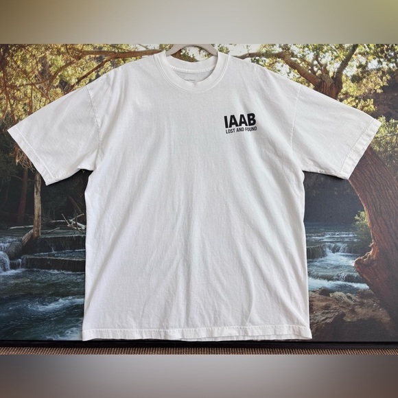 DRAKE Related Executive- It was all a blur IAAB Lost and Found Bra Tee Shirt XL - Picture 8 of 8